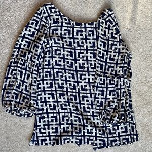 Lilly Pulitzer Silk blouse